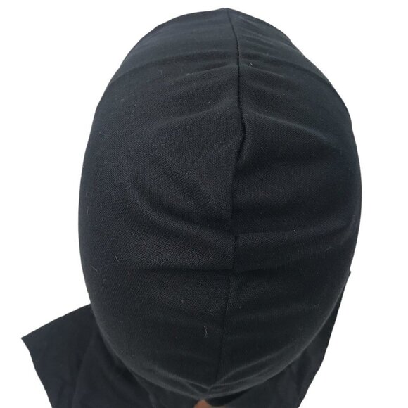 Easter Unlimited Halloween Skull Skeleton Scary Mask Scream Ghoul Crypt Black - Picture 8 of 13